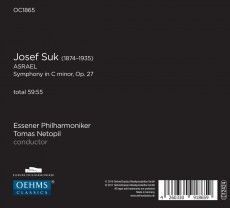 CD / Suk Josef / Asrael / Netopil T. / Digipack