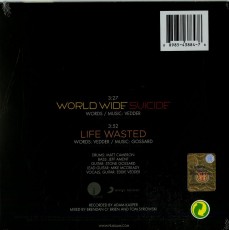 LP / Pearl Jam / World Wide Suicide / Life Wasted / Vinyl / 7"Single