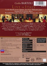 DVD / Bartoli Cecilia / Live In Italy / Thibaudet