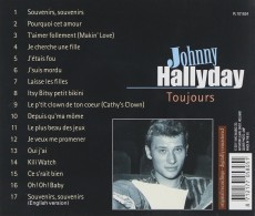 CD / Hallyday Johnny / Toujours