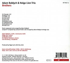 CD / Baldych Adama & Helge Lien Trio / Brothers / Digipack