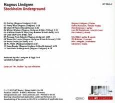 CD / Lindgren Magnus / Stockholm Underground / Digipack