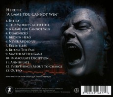 CD / Heretic / Game You Cannot Win