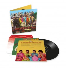 LP / Beatles / Sgt.Peppers / 50th Anniversary / 2017 Stereo Mix / Vinyl