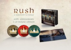 3CD / Rush / Farewell To Kings / 40 Anniversary / 3CD