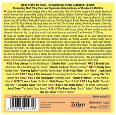 10CD / Various / 20 Original Debut Albums By 20 Rock & Roll Stars / 10C