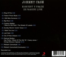 CD / Cash Johnny / Koncert v Praze / In Prague Live