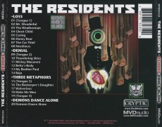 CD / Residents / Demons Dance Alone