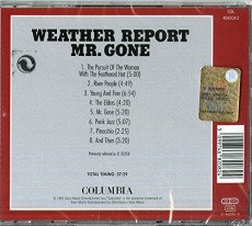 CD / Weather Report / Mr. Gone