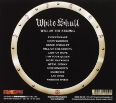 CD / White Skull / Will of the Strong