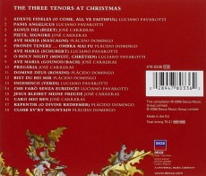 CD / Three Tenors / Three Tenors At Christmas / Carreras / Domingo / Pa
