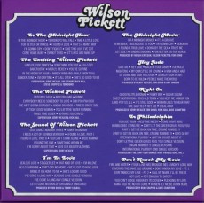 10CD / Pickett Wilson / Complete Atlantic Albums Collection / 10CD