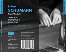CD / Schumann Robert / Piano Works II. / Primachenko M.S.