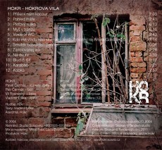 CD / Hokr / Hokrova vila / Digipack