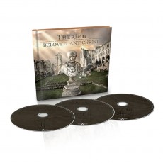 3CD / Therion / Beloved Antichrist / 3CD / Digibook