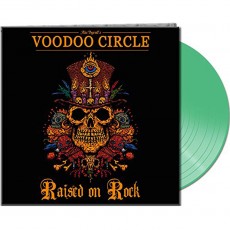 LP / Voodoo Circle / Raised On Rock / Vinyl / Green