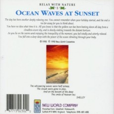 CD / Various / Relax With Nature / Ocean Waves At Sunset
