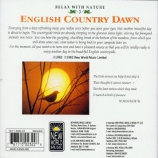 CD / Various / Relax With Nature / English Country Dawn