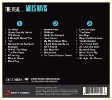 3CD / Davis Miles / Real...Miles Davis / 3CD / Digipack