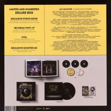 5CD / Scooter / 25 Years Wild & Wicked / Limited / DeLuxe / 5CD