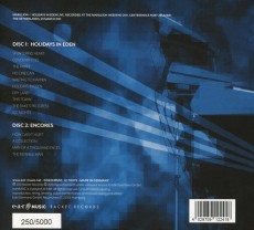 2CD / Marillion / Holidays In Eden Live / 2CD / Digipack