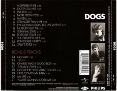 CD / Dogs / Different Me / Remastered