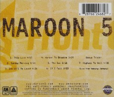 CD / Maroon 5 / 1.22.03.Acoustic