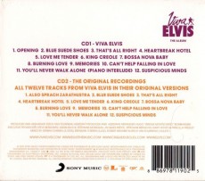 2CD / Presley Elvis / Viva Elvis / The Album / 2CD