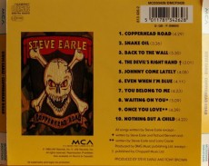 CD / Earle Steve / Copperhead Road