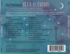 CD / Fitzgerald Ella / Ella At Zardi's