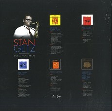 5LP / Getz Stan / Stan Getz Bossa Nova / Vinyl / 5LP