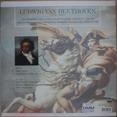 LP / Beethoven / Symphony Nr.3 Eroica / Karajan / Vinyl