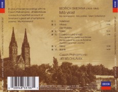 CD / Smetana Bedich / M vlast / Blohlvek / Decca 2018