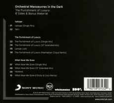CD / O.M.D. / Punishment of Luxury / Digipack / Bonus