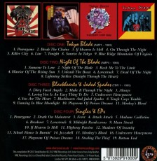 4CD / Tokyo Blade / Knights Of The Blade / Box Set / 4CD
