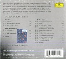 CD / Barenboim Daniel / Claude Debussy / Digipack