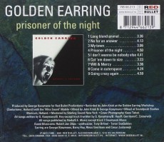 CD / Golden Earring / Prisoner Of The Night