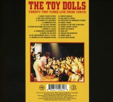 CD / Toy Dolls / Twenty Two Tunes Live From Tokyo / Digipack