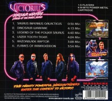 CD / Victorius / Dinosaur Warfare / EP / Digipack