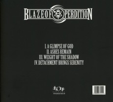 CD / Blaze Of Perdition / Conscious Darkness / Digipack