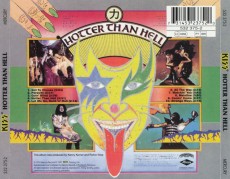 CD / Kiss / Hotter Than Hell / Remaster