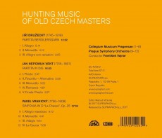 CD / Drueck/Vent/Vranick / Hunting Music Of Old Czech Masters