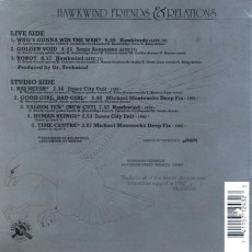 CD / Hawkwind / Friends & Relation / Digipack