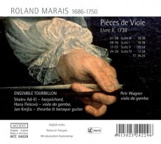 CD / Marais Roland / Pieces de Viole / Digipack