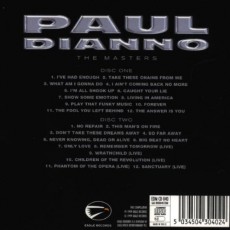 2CD / DiAnno Paul / Masters / 2CD