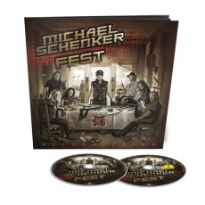 CD / Michael Schenker Fest / Resurrection / Earbook