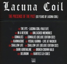 13CD / Lacuna Coil / Presence Of The Past / Limited / 13CD / Box