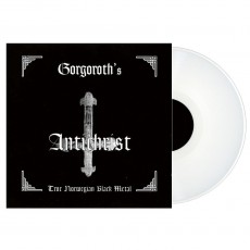 LP / Gorgoroth / Antichrist / Reedice 2018 / Vinyl / White