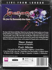 DVD / Venom / Live In London
