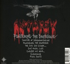 CD / Autopsy / Puncturing The Grotesque / EP / Digipack